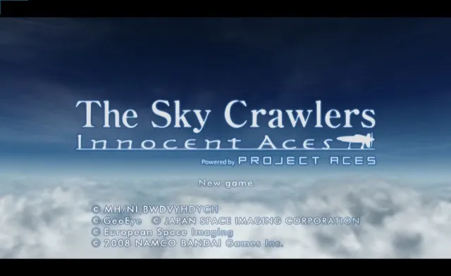 The Sky Crawlers: Innocent Aces screenshot