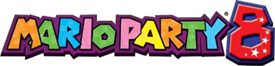 Mario Party 8 logo