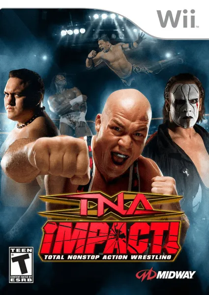 TNA iMPACT! box art