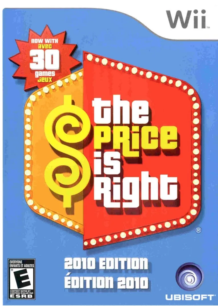 The Price is Right: 2010 Edition box art
