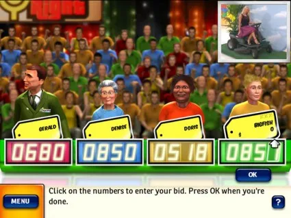 Backdrop artwork for The Price is Right: 2010 Edition