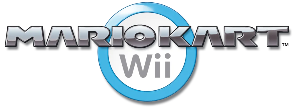 Mario Kart Wii Kustom Wii logo