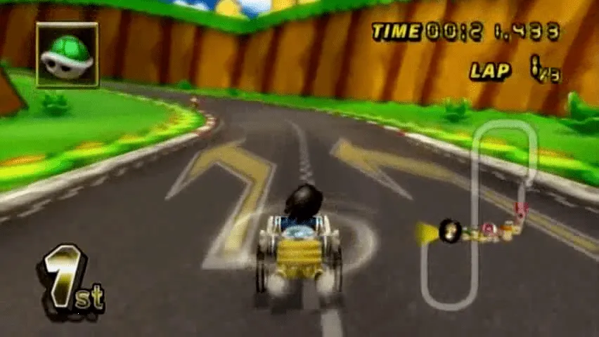 Mario Kart Wii Kustom Wii screenshot