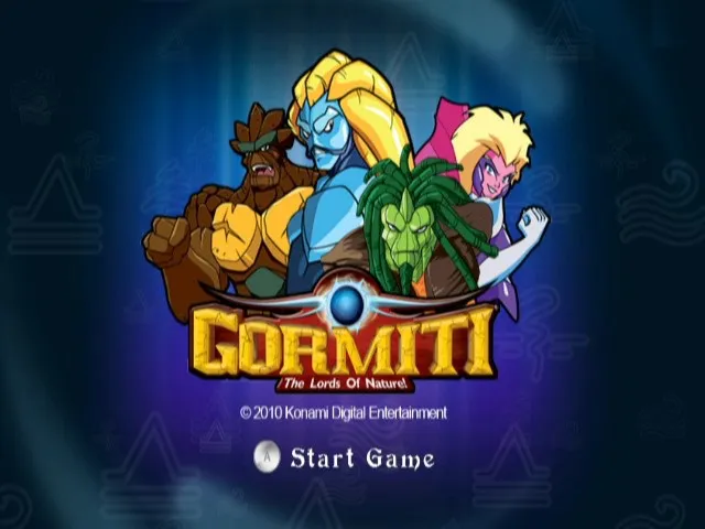 Backdrop artwork for Gormiti: The Lords of Nature!