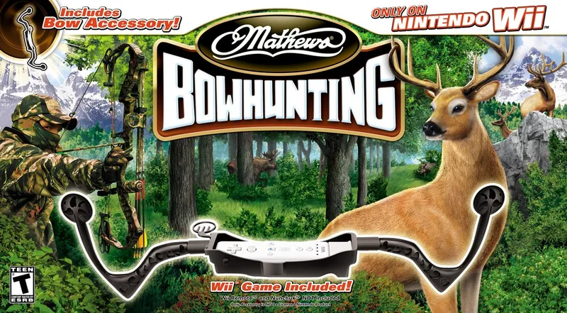 Mathews Bowhunting box art