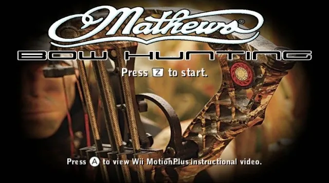 Backdrop artwork for Mathews Bowhunting