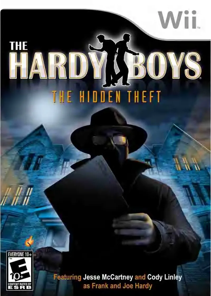 The Hardy Boys: The Hidden Theft box art