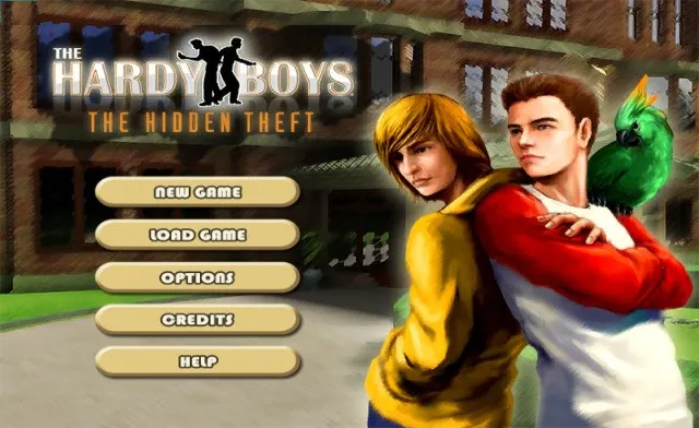 Backdrop artwork for The Hardy Boys: The Hidden Theft