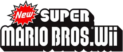 New Super Mario Bros. Wii logo