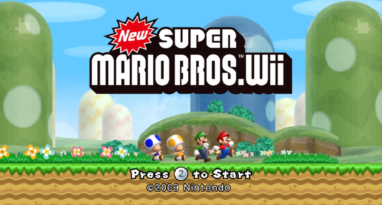 New Super Mario Bros. Wii screenshot