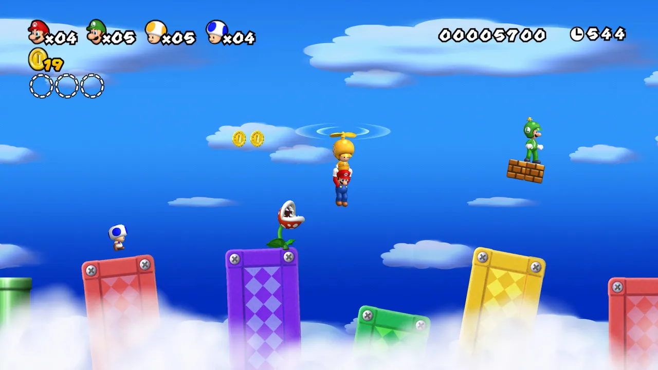 New Super Mario Bros. Wii screenshot