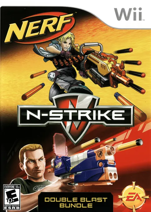 Nerf N-Strike: Double Blast Bundle box art