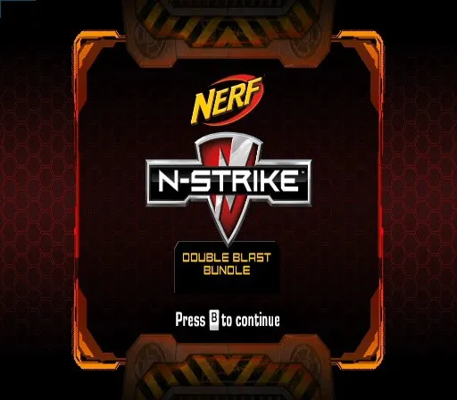 Backdrop artwork for Nerf N-Strike: Double Blast Bundle