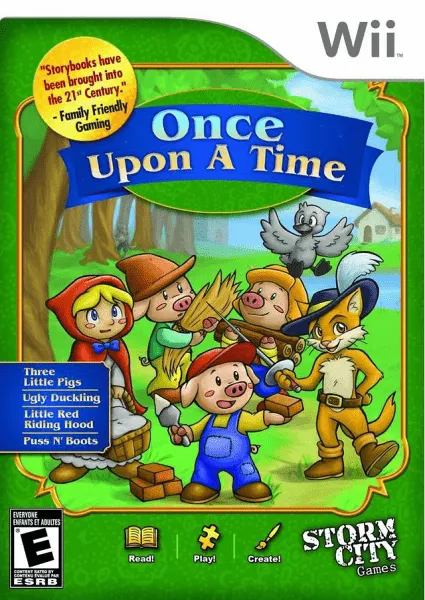 Once Upon a Time box art