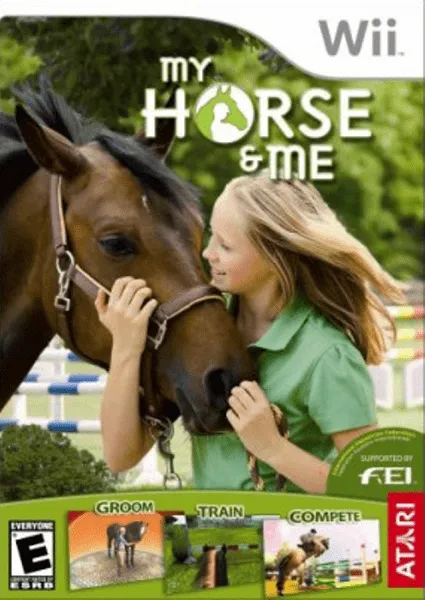 Backdrop artwork for My Horse & Me
