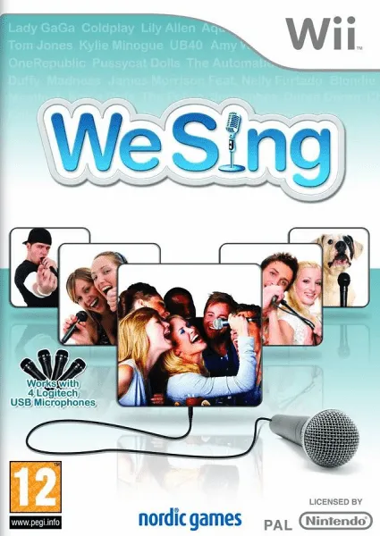 We Sing box art