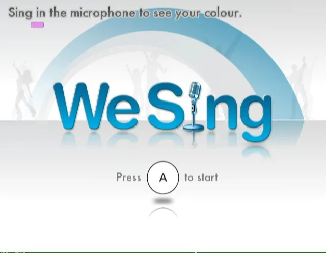 Backdrop artwork for We Sing