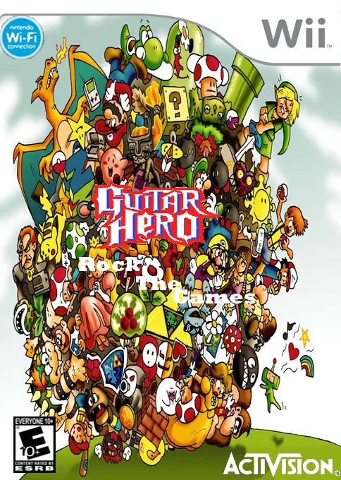 Backdrop artwork for Guitar Hero III Custom: Rock the Games
