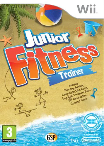 Junior Fitness Trainer box art