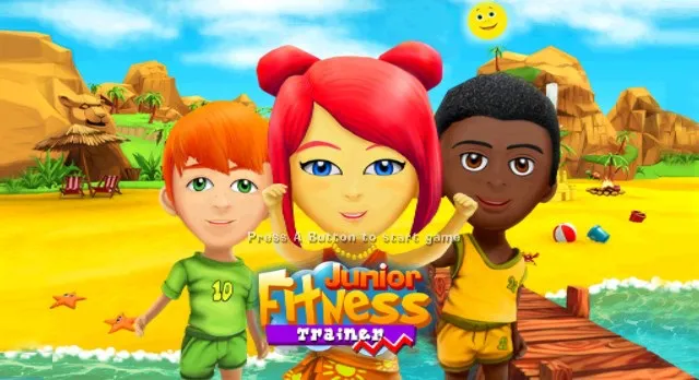 Backdrop artwork for Junior Fitness Trainer