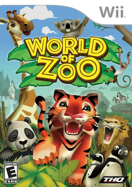 World of Zoo box art