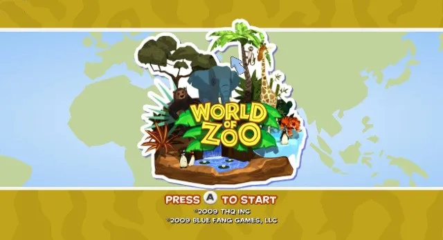Backdrop artwork for World of Zoo