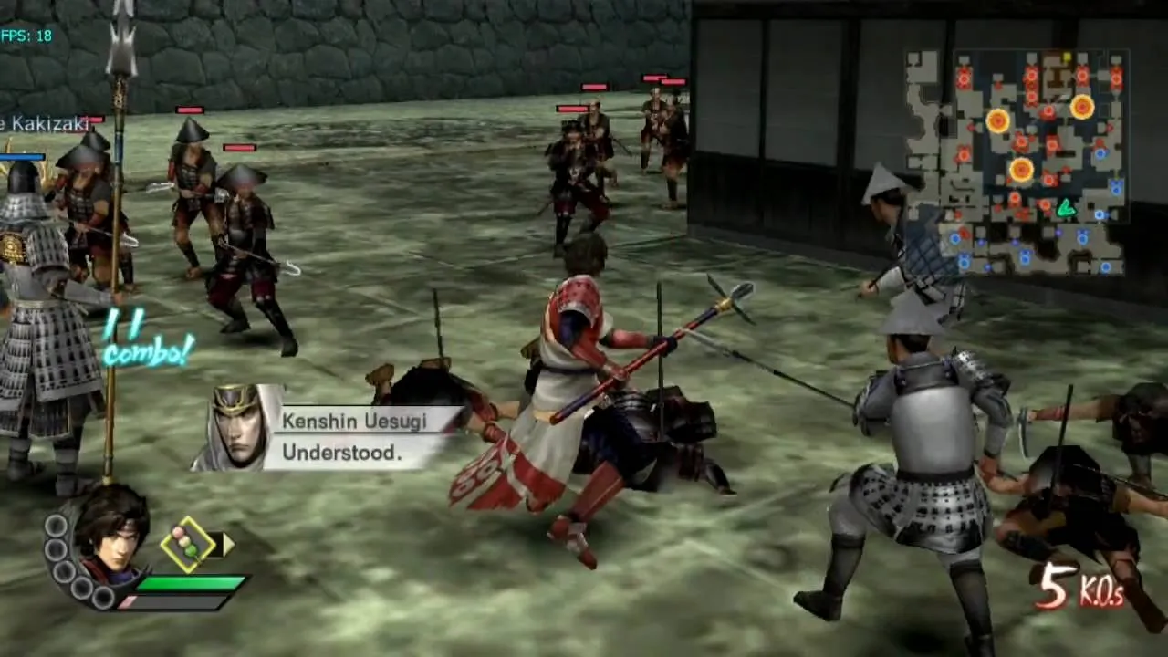 Samurai Warriors 3 screenshot