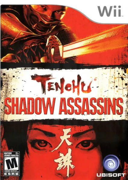 Tenchu: Shadow Assassins box art