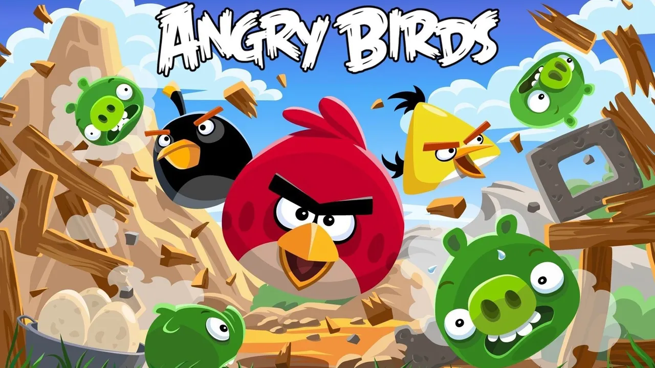 Backdrop artwork for Angry Birds Trilogy