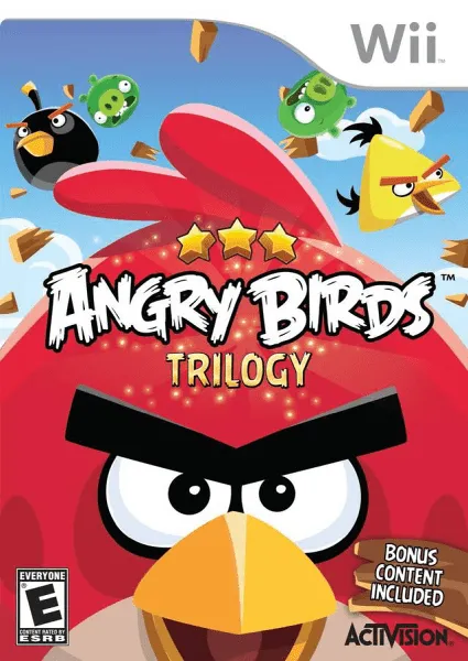 Angry Birds Trilogy box art