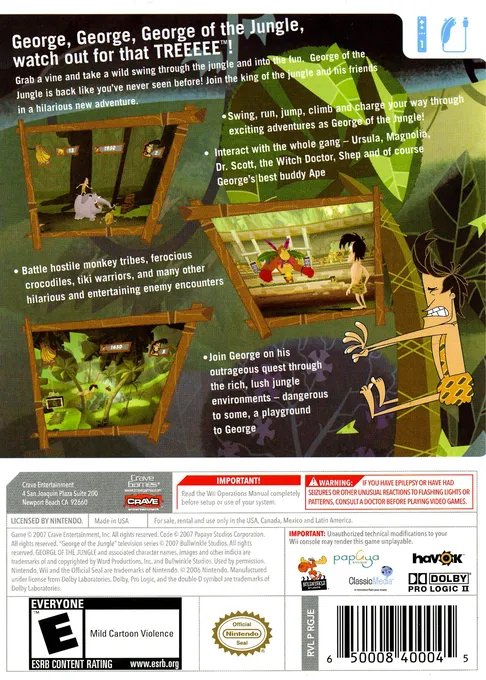 George of the Jungle and the Search for the Secret box back