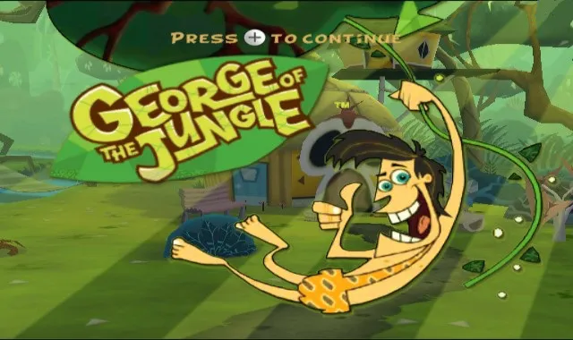 Backdrop artwork for George of the Jungle and the Search for the Secret