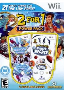 2-for-1 Power Pack: Winter Blast/Summer Sports 2 cover art for Nintendo Wii