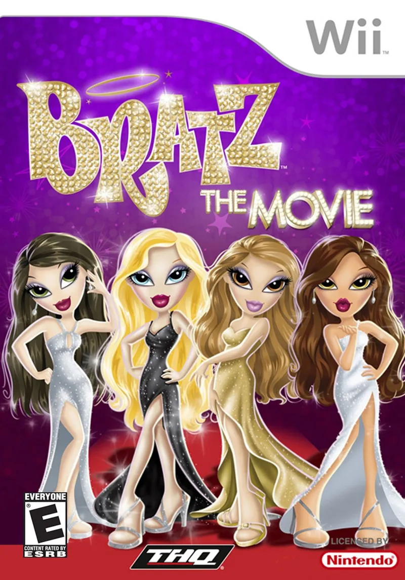 Bratz: The Movie box art