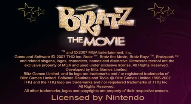 Backdrop artwork for Bratz: The Movie