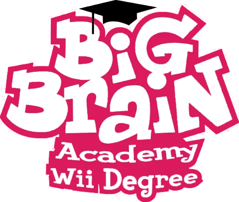 Big Brain Academy: Wii Degree logo