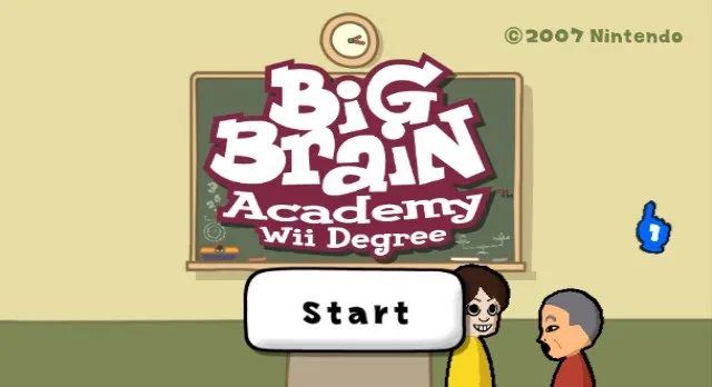 Big Brain Academy: Wii Degree screenshot