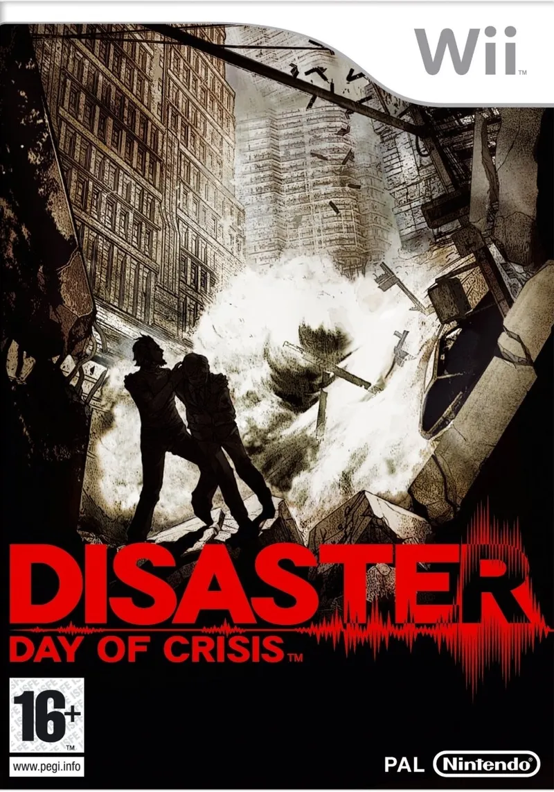 Disaster: Day of Crisis box art