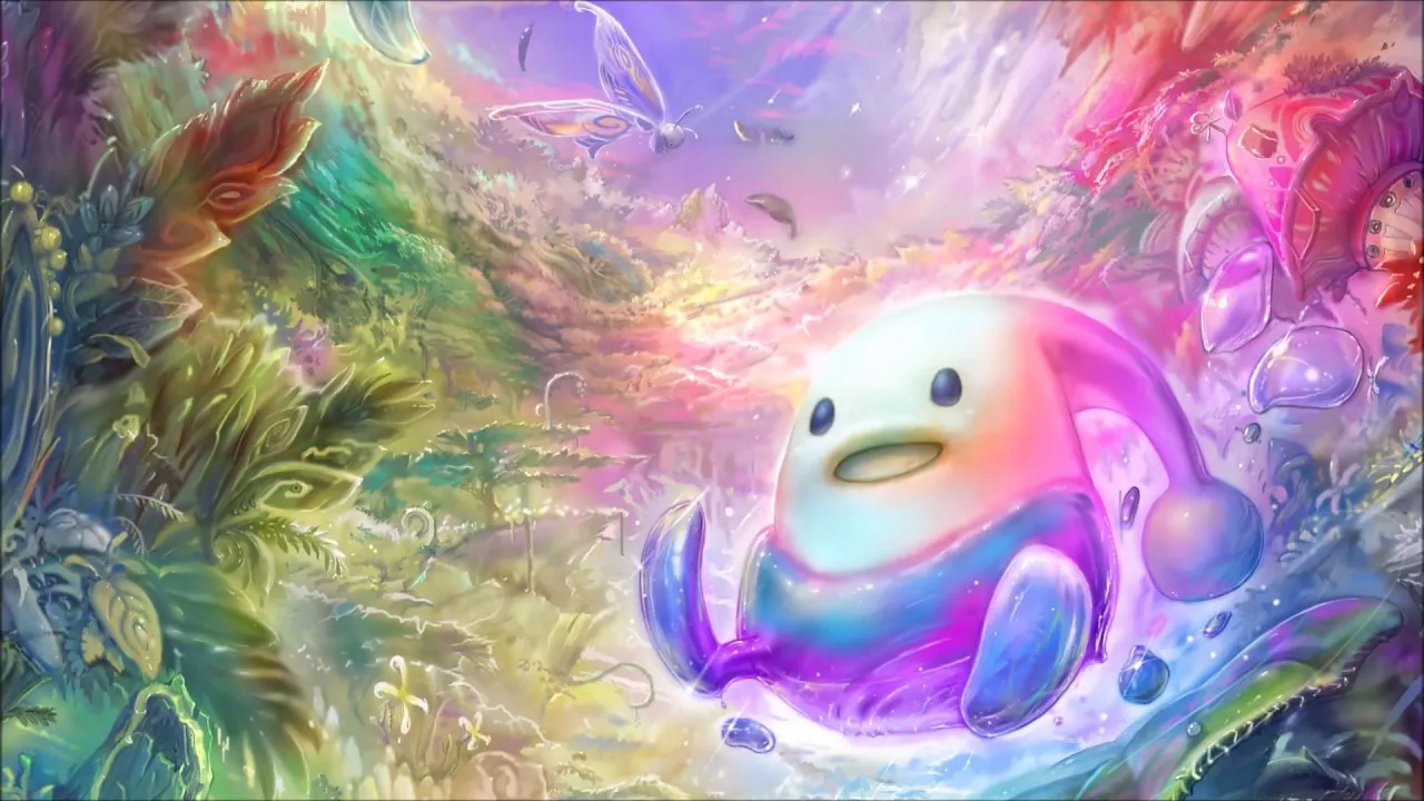 Backdrop artwork for Dewy's Adventure