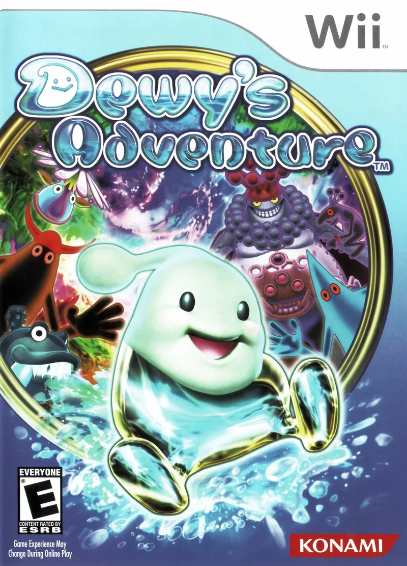Dewy's Adventure box art