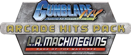 Gunblade NY & L.A. Machineguns: Arcade Hits Pack logo