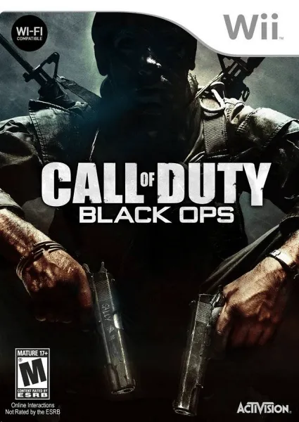 Call of Duty: Black Ops box art