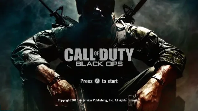 Call of Duty: Black Ops screenshot