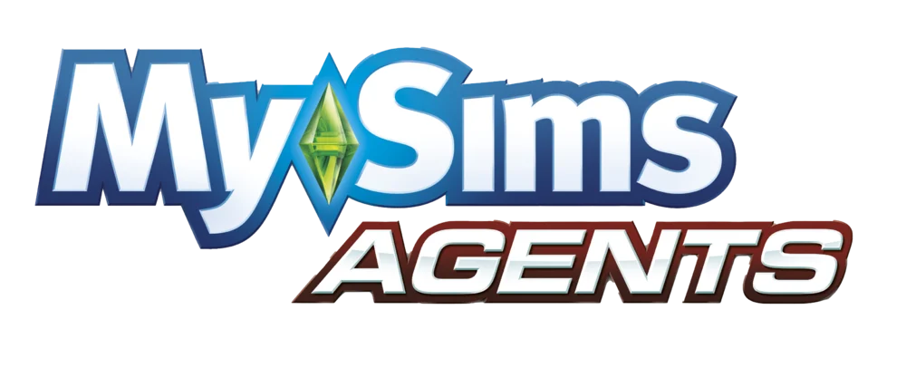 MySims Agents logo