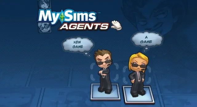 Backdrop artwork for MySims Agents