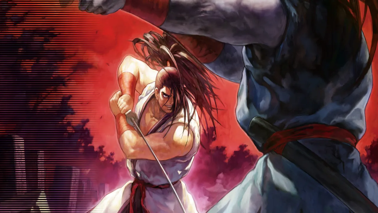 Backdrop artwork for Samurai Shodown Anthology