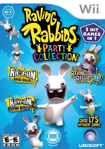 Raving Rabbids: Party Collection box art