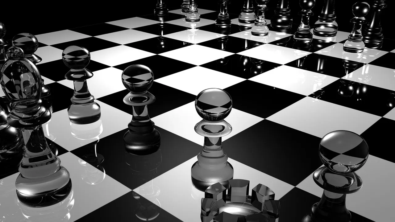 Backdrop artwork for Wii Chess