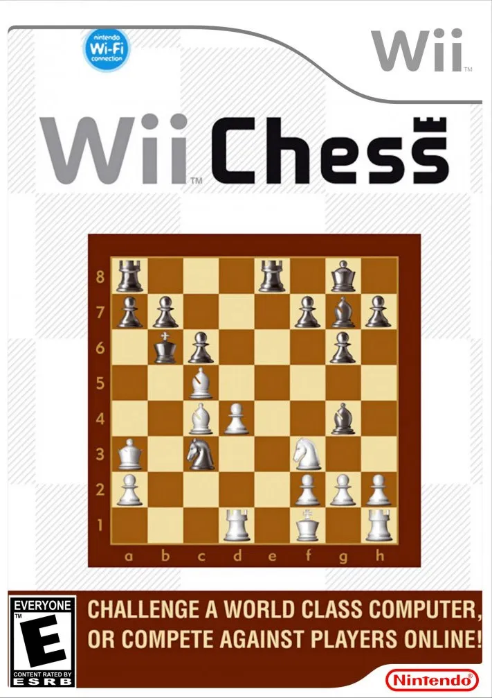 Wii Chess box art