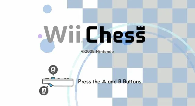 Wii Chess screenshot